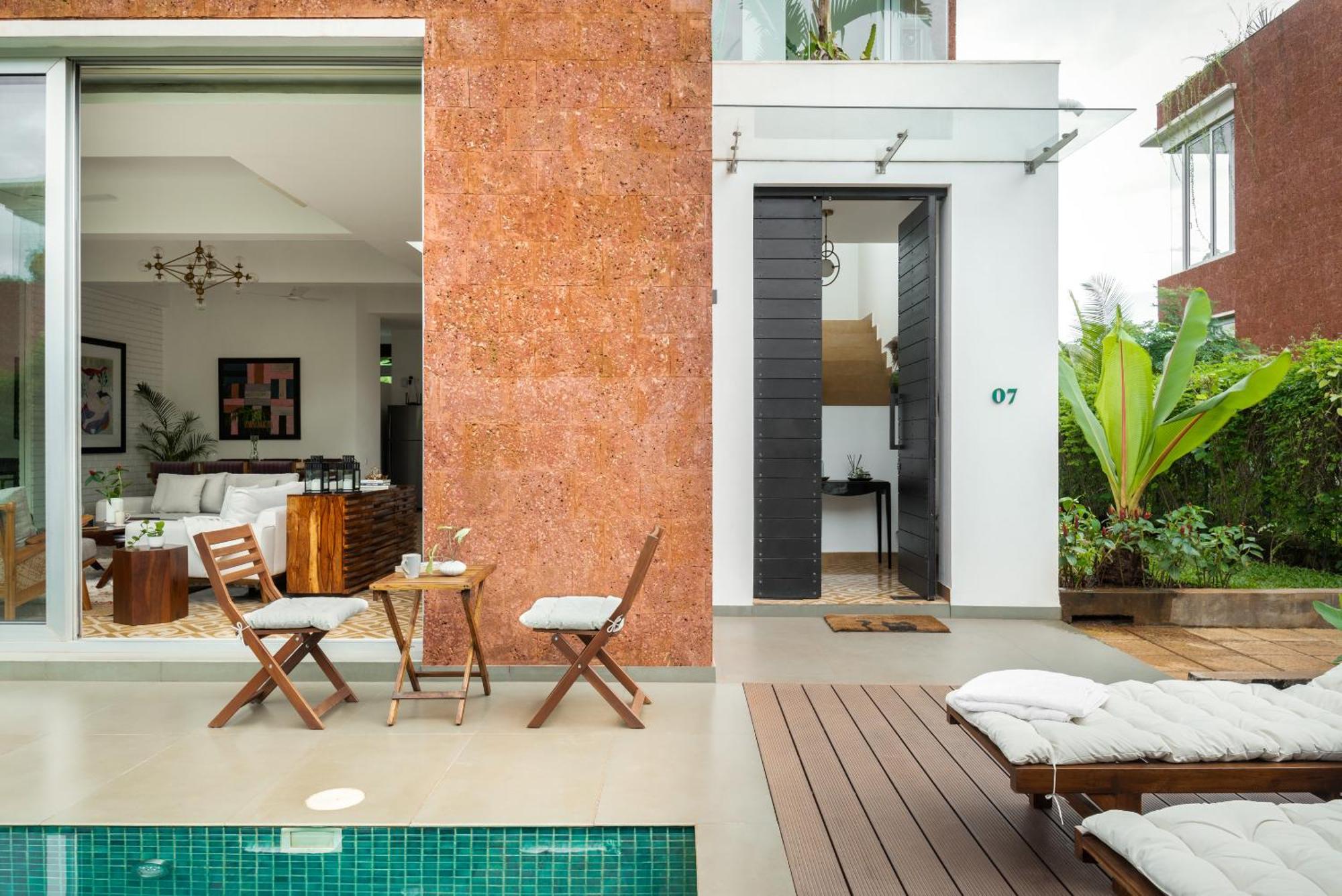 LaSierra Estate Mapusa Habitación foto